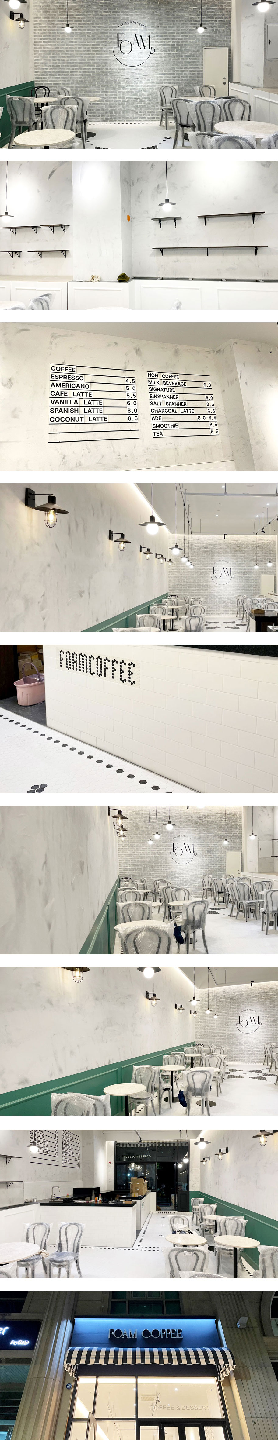 퍼스트인테리어 - FOAM COFFEE 상세이미지